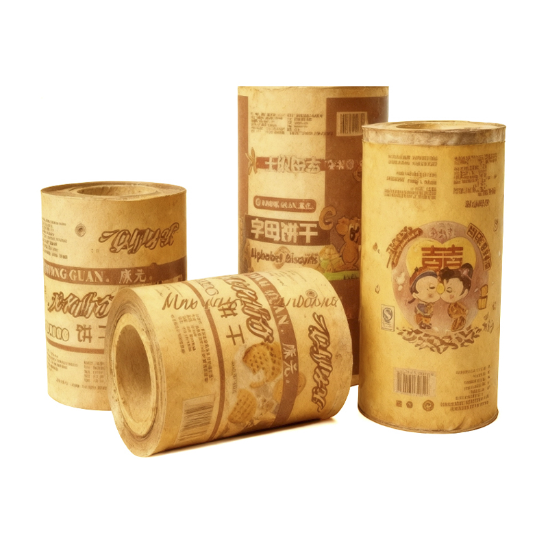 Pellicola in rotolo: involucro per gelato, pellicola in rotolo, tubo di noce, latte piatto
